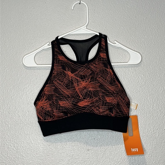 Lucy High Impact Workout Bra Size Medium NWT - Picture 1 of 6